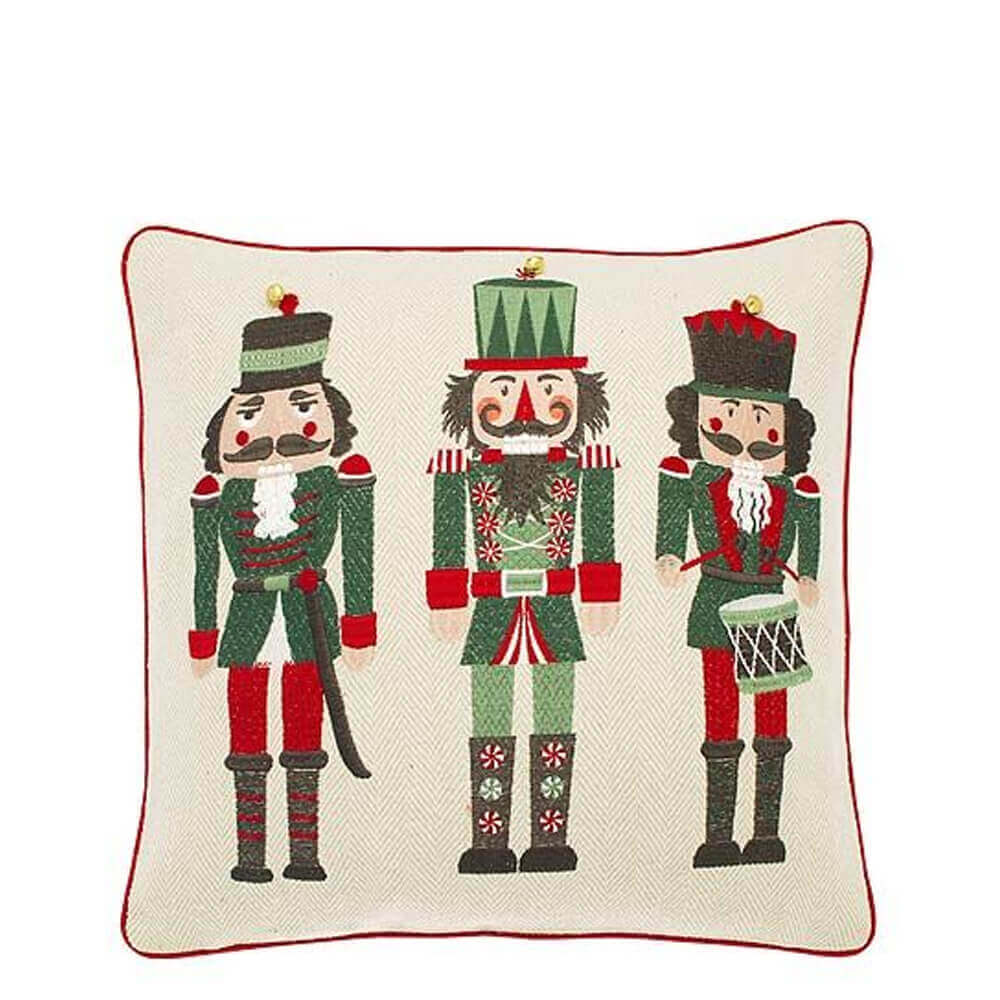 Walton & Co Nutcracker Cushion